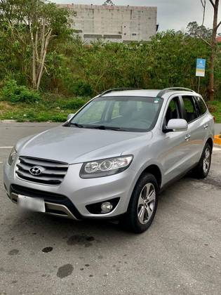 HYUNDAI SANTA FÉ 2.4 MPI 2WD 16V GASOLINA 4P AUTOMÁTICO